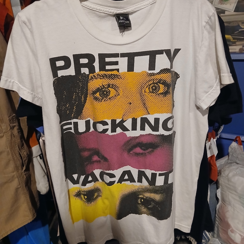 Freshjive - Pretty Fucking Vacant T-Shirt